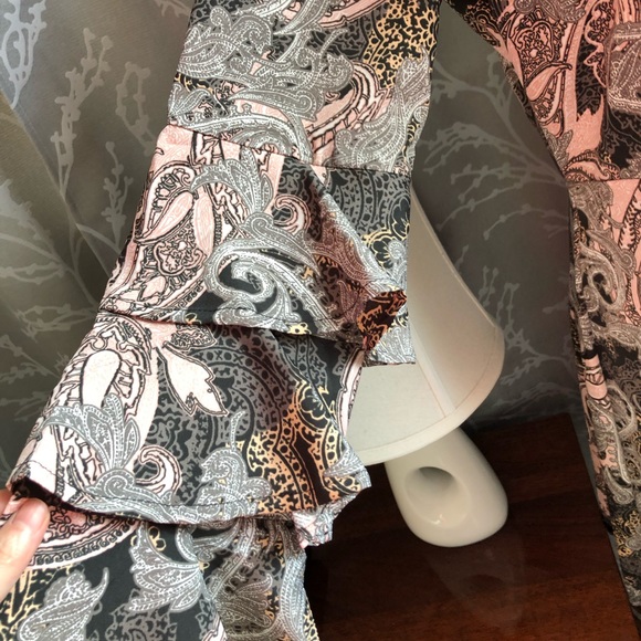 ASOS paisley dress - Picture 4 of 7